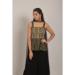 Picture of Graceful Georgette Black Readymade Salwar Kameez