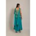 Picture of Enticing Georgette Teal Readymade Salwar Kameez