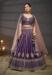 Picture of Fine Silk Purple Lehenga Choli