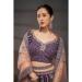 Picture of Fine Silk Purple Lehenga Choli