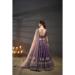 Picture of Fine Silk Purple Lehenga Choli