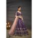 Picture of Fine Silk Purple Lehenga Choli