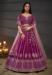 Picture of Gorgeous Silk Maroon Lehenga Choli