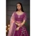 Picture of Gorgeous Silk Maroon Lehenga Choli