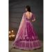 Picture of Gorgeous Silk Maroon Lehenga Choli