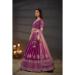 Picture of Gorgeous Silk Maroon Lehenga Choli