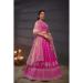 Picture of Sightly Silk Thistle Lehenga Choli