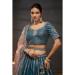 Picture of Amazing Silk Midnight Blue Lehenga Choli