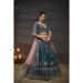 Picture of Amazing Silk Midnight Blue Lehenga Choli