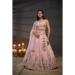 Picture of Shapely Silk Rosy Brown Lehenga Choli