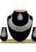 Picture of Resplendent Chiffon Medium Turquoise Necklace Set