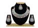 Picture of Resplendent Chiffon Medium Turquoise Necklace Set