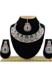 Picture of Beauteous Chiffon Medium Sea Green Necklace Set