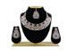 Picture of Superb Chiffon Navy Blue Necklace Set