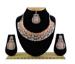 Picture of Charming Chiffon Indian Red Necklace Set