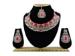 Picture of Nice Chiffon Fire Brick Necklace Set