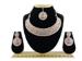 Picture of Magnificent Chiffon Slate Grey Necklace Set