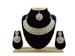 Picture of Fascinating Chiffon Rosy Brown Necklace Set