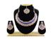 Picture of Exquisite Chiffon Royal Blue Necklace Set