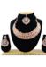 Picture of Ravishing Chiffon Wheat Necklace Set