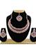 Picture of Statuesque Chiffon Purple Necklace Set