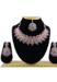 Picture of Lovely Chiffon Pink Necklace Set