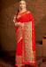 Picture of Nice Silk Crimson Saree