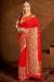 Picture of Nice Silk Crimson Saree