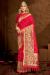 Picture of Gorgeous Silk Light Pink Saree