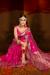 Picture of Resplendent Silk Deep Pink Saree