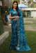 Picture of Beauteous Silk Teal Saree