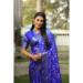 Picture of Fine Silk Royal Blue Saree