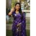 Picture of Good Looking Silk Midnight Blue Saree