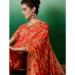 Picture of Statuesque Cotton Tomato Saree