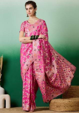 Picture of Pretty Cotton Light Coral Saree