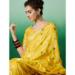 Picture of Alluring Cotton Yellow Saree