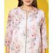 Picture of Pretty Linen Beige Kurtis & Tunic