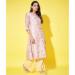 Picture of Pleasing Linen Beige Kurtis & Tunic