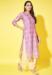 Picture of Ideal Linen Plum Kurtis & Tunic