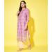 Picture of Ideal Linen Plum Kurtis & Tunic