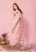 Picture of Nice Net Light Pink Saree