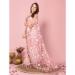 Picture of Nice Net Light Pink Saree