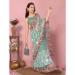 Picture of Exquisite Net Light Slate Grey Saree