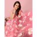 Picture of Resplendent Net Light Pink Saree