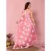 Picture of Resplendent Net Light Pink Saree