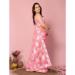 Picture of Resplendent Net Light Pink Saree