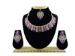 Picture of Graceful Purple Necklace Set