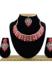 Picture of Beautiful Crimson & Necklace Set