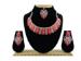 Picture of Beautiful Crimson & Necklace Set