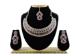 Picture of Exquisite Navy Blue Necklace Set